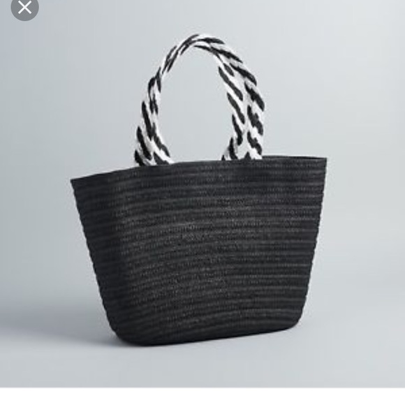 Rache Zoe Handbags - Rachel Zoe Box of Style Straw Bag